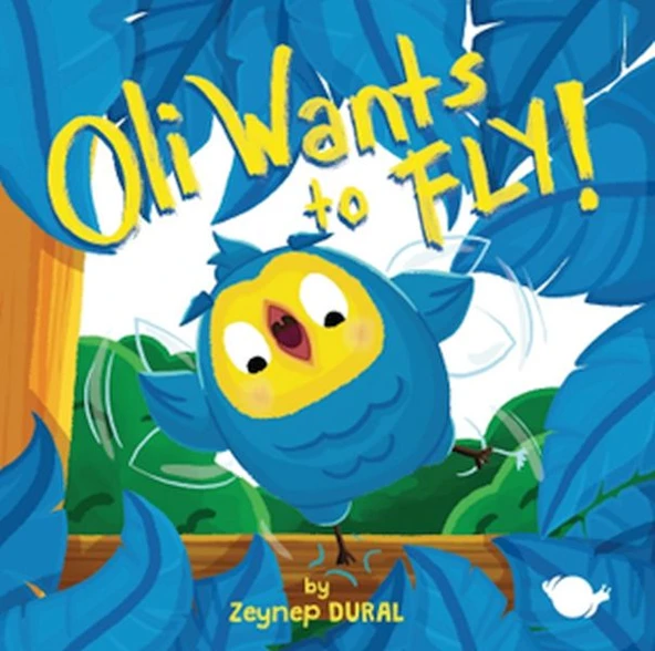 Oli Wants to Fly! ürün görseli 1