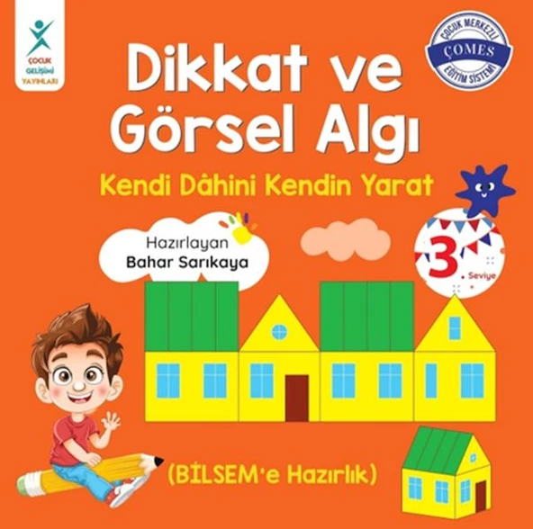 Dikkat ve Görsel Algı 3. Seviye ürün görseli 1