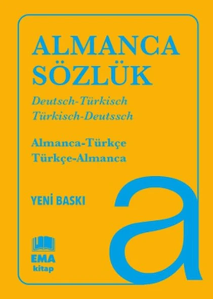 Almanca Sözlük - Almanca-Türkçe /Türkçe-Almanca ürün görseli 1