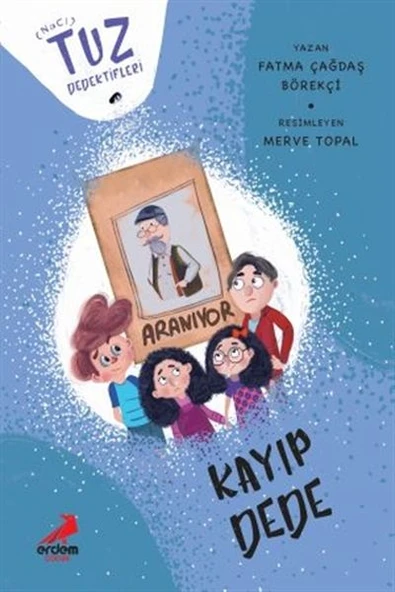 Kayıp Dede Tuz Dedektifleri ürün görseli 1