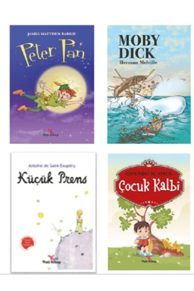 4. Sınıf Çocuk Edebiyatı Setim (4 Kitap) ürün görseli 1