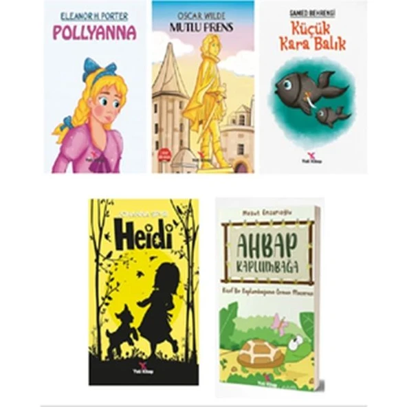 2. Sınıf Çocuk Edebiyat Seti (5 Kitap) ürün görseli 1