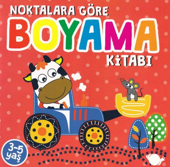 Noktalara Göre Boyama Kitabı ürün görseli 1