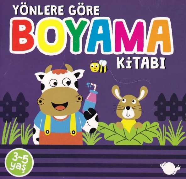 Yönlere Göre Boyama Kitabı ürün görseli 1