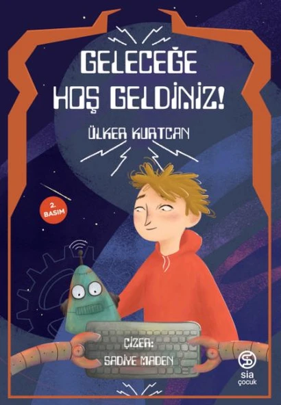 Geleceğe Hoş Geldiniz ürün görseli 1