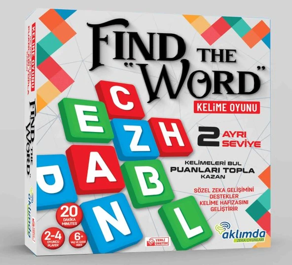 Find The Word (Kelime Oyunu) ürün görseli 1