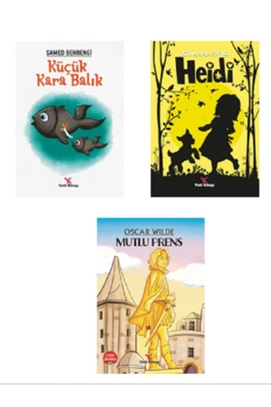 1. Sınıf Çocuk Edebiyatı Setim (3 Kitap) ürün görseli 1