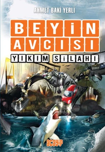 Beyin Avcısı 6 - Yıkım Silahı ürün görseli 1