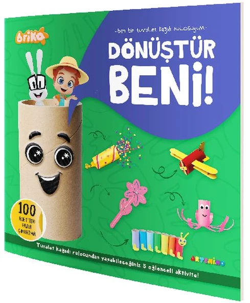 Briko Dönüştür Beni! – Ben Bir Tuvalet Kağıdı Rulosuyum ürün görseli 1
