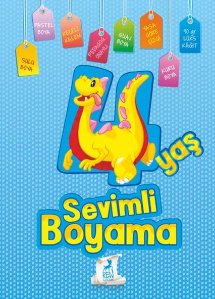 Sevimli Boyama 4 Yaş ürün görseli 1