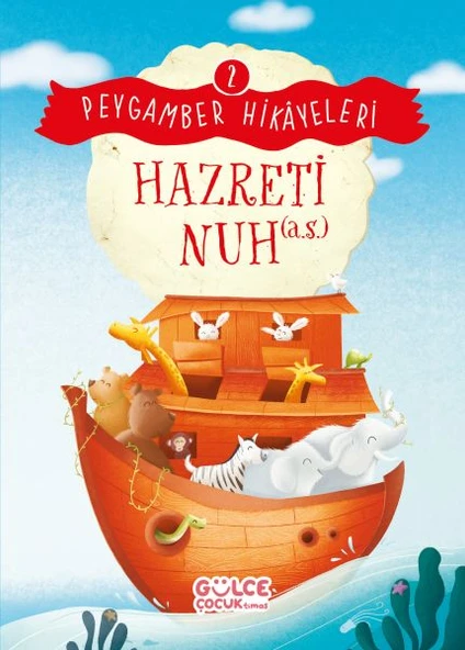 Hazreti Nuh - Peygamber Hikâyeleri 2 ürün görseli 1