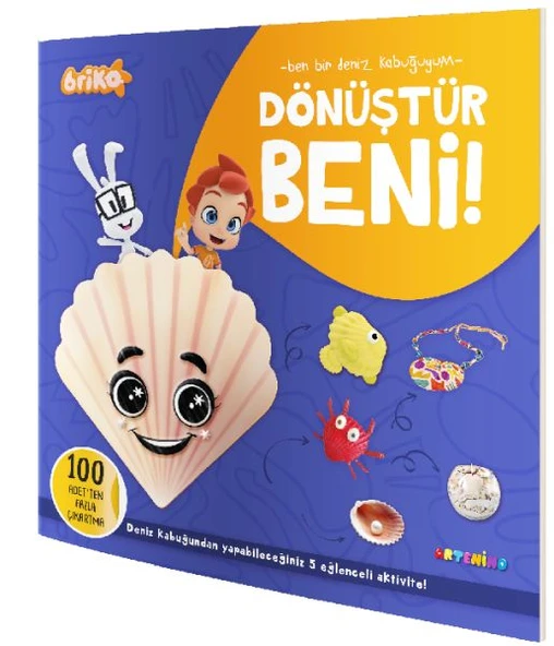 Briko Dönüştür Beni! – Ben Bir Deniz Kabuğuyum ürün görseli 1