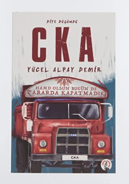 Diye Düşündü C K A ürün görseli 1