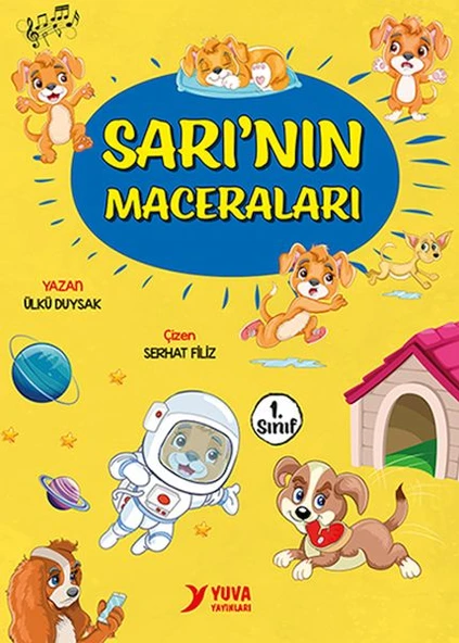 Sarı’nın Maceraları (10 Kitap) ürün görseli 1