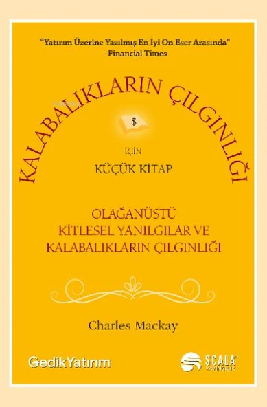 Kalabalıkların Çılgınlığı İçin Küçük Kitap ürün görseli 1