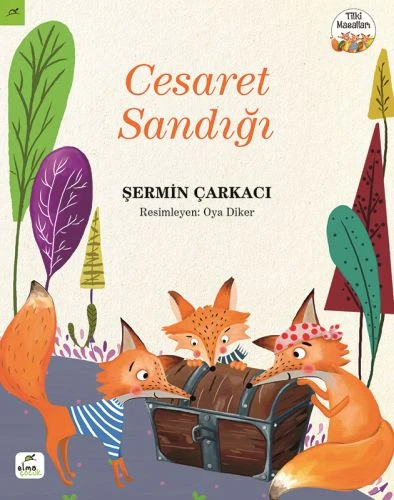 Tilki Masalları 1 - Cesaret Sandığı ürün görseli 1