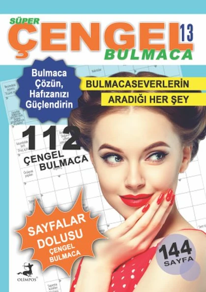 Süper Çengel Bulmaca- 13 ürün görseli 1