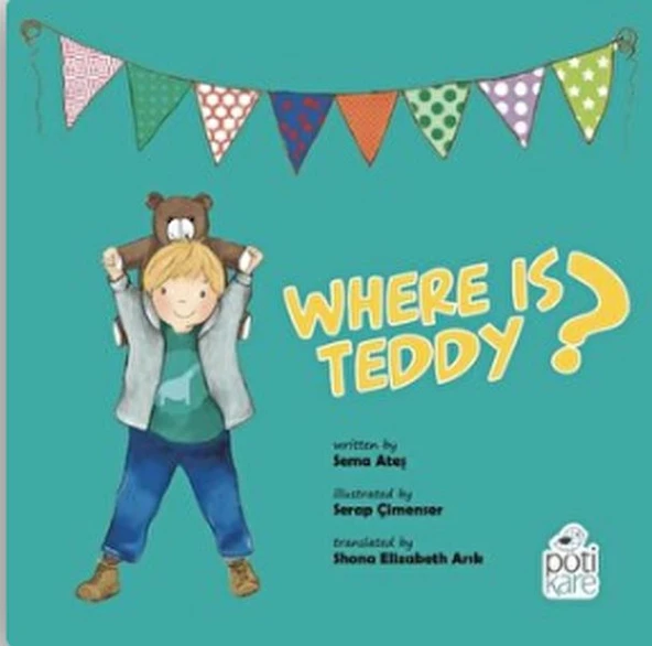 Where Is Teddy? ürün görseli 1