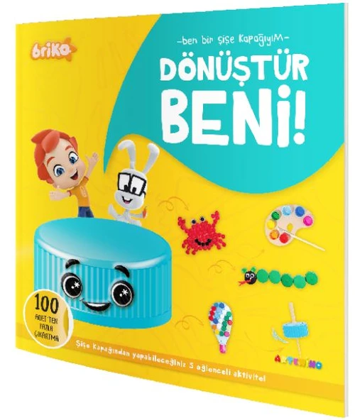 Briko Dönüştür Beni! – Ben Bir Şişe Kapağıyım ürün görseli 1