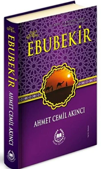 Hz. Ebubekir (Ciltli) ürün görseli 1