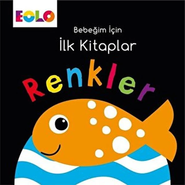 Bebeğim için İlk Kitaplar - Renkler ürün görseli 1