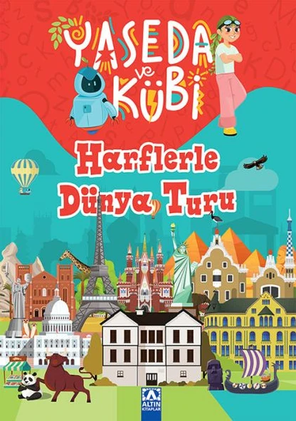 Harflerle Dünya Turu ürün görseli 1