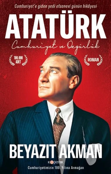 Atatürk Cumhuriyet ve Özgürlük ürün görseli 1