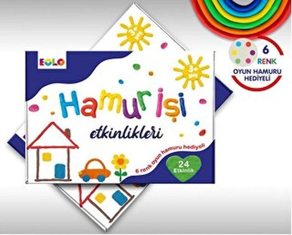 Aktivite Kutusu-Hamur İşi ürün görseli 1