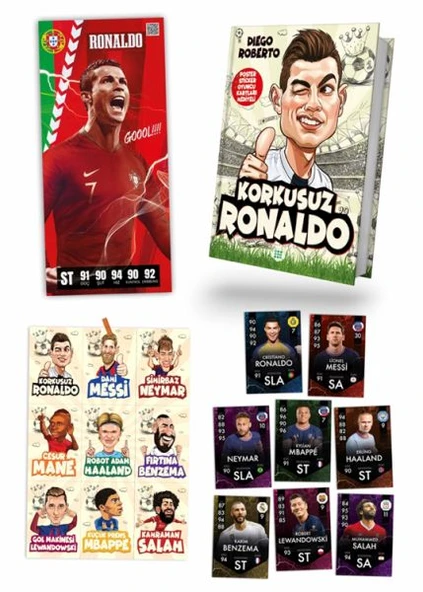 Korkusuz Ronaldo  Ciltli) ürün görseli 1
