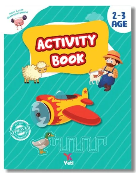 2-3 Age Activity Book ürün görseli 1