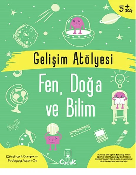 Gelişim Atölyesi Fen, Doğa Ve Bilim ürün görseli 1