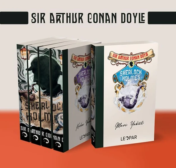 Sherlock Holmes Seti ürün görseli 1