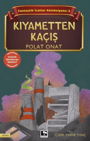 Fantastik İcatlar Koleksiyonu-3 Kıyametten Kaçış ürün görseli 1