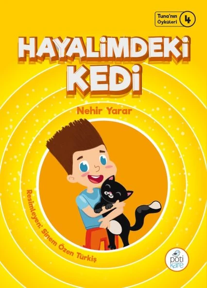 Tuna'nın Öyküleri 4 - Hayalimdeki Kedi ürün görseli 1