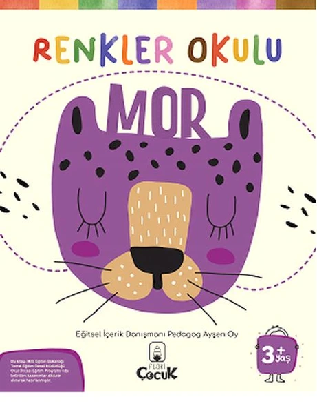 Renkler Okulu Mor ürün görseli 1