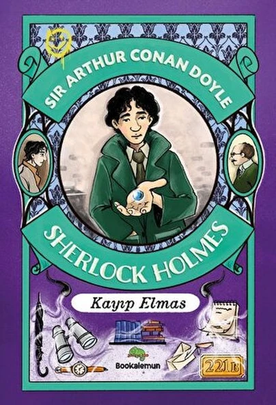 Çocuklar İçin Sherlock Holmes - Kayıp Elmas ürün görseli 1