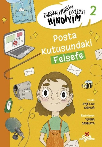 Düşünüyorum Öyleyse Hindiyim 2 - Posta Kutusundaki Felsefe ürün görseli 1