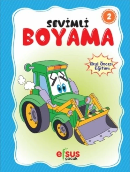 Sevimli Boyama 2 ürün görseli 1