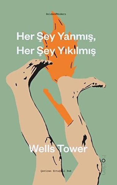 Her Şey Yanmış, Her Şey Yıkılmış ürün görseli 1