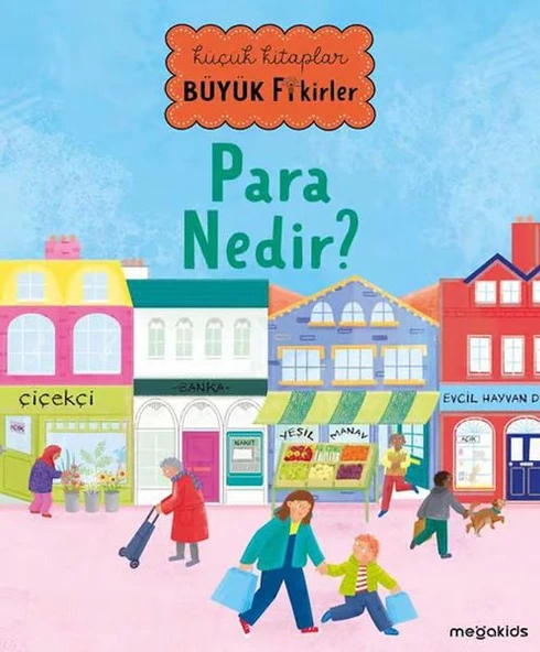 Küçük Kitaplar Büyük Fikirler - Para Nedir? ürün görseli 1