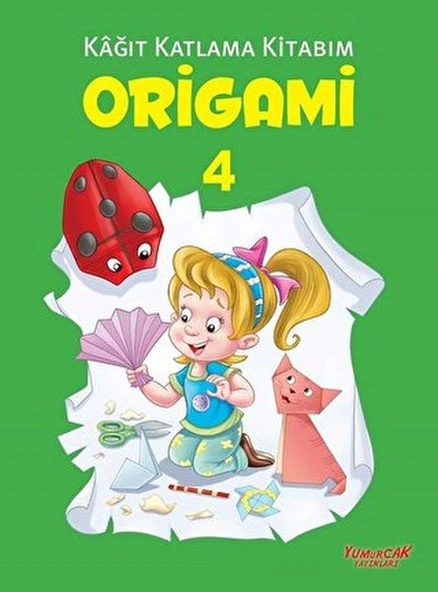 Origami 4 - Kağıt Katlama Kitabım ürün görseli 1