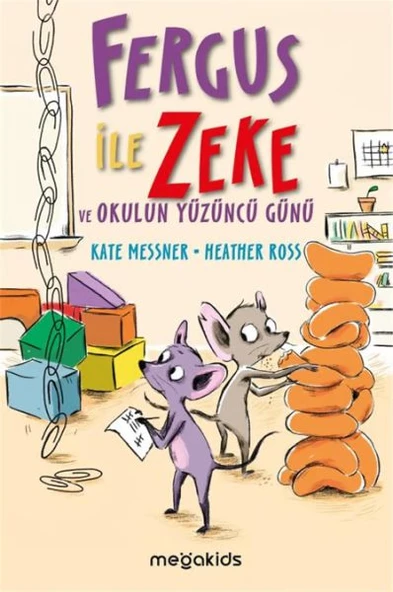 Fergus İle Zeke ve Okulun Yüzüncü Günü ürün görseli 1