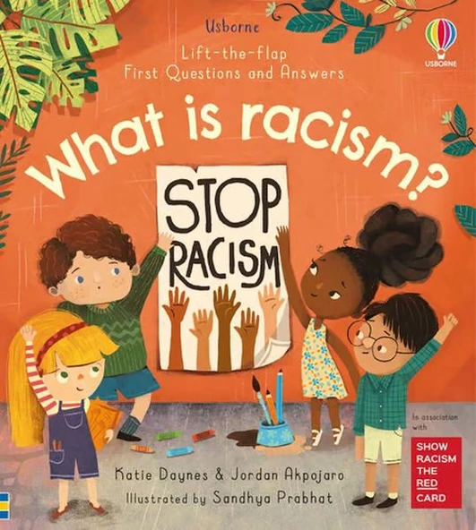 First Questions and Answers: What is Racism? ürün görseli 1