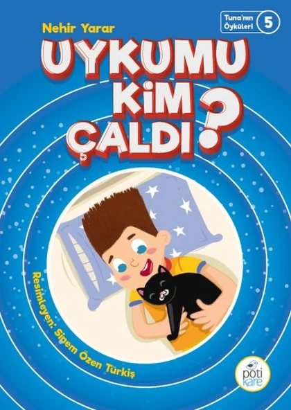 Tuna'nın Öyküleri 5 - Uykumu Kim Çaldı? ürün görseli 1