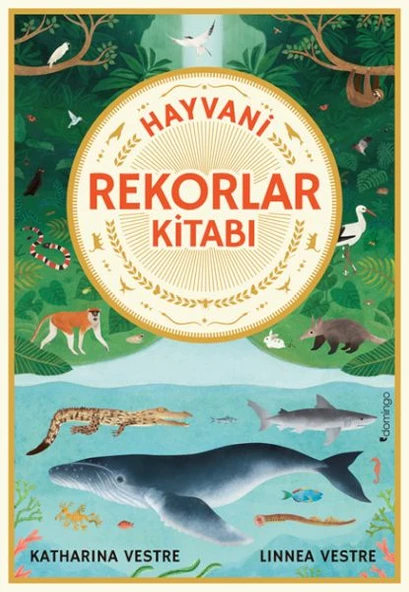 Hayvani Rekorlar Kitabı ürün görseli 1