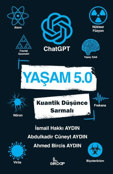 Yaşam 5.0 ChatGPT - Kuantik Düşünce Sarmalı ürün görseli 1