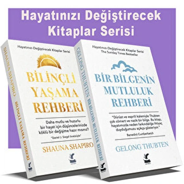 Hayatınızı Değiştirecek Kitaplar Serisi - 2 Kitap Set ürün görseli 1