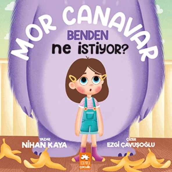 Mor Canavar Benden Ne İstiyor? ürün görseli 1