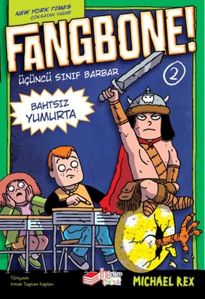 Fangbone! Bahtsız Yumurta ürün görseli 1