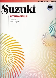 Suzuki Piyano Okulu 1 (CDli) ürün görseli 1